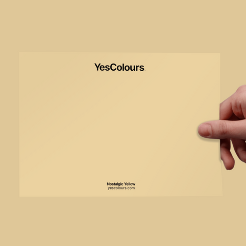 Nostalgic Yellow swatch