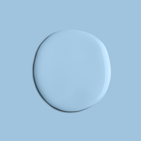 Calming Blue Eggshell