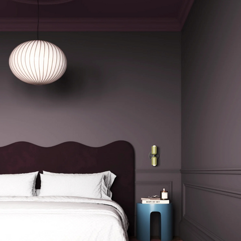 Secluded Lilac paint swatch