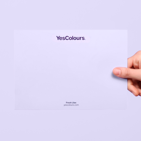 Fresh Lilac paint swatch