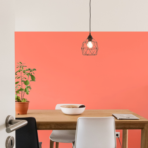 Joyful Orange paint sample (matt, 60ml)