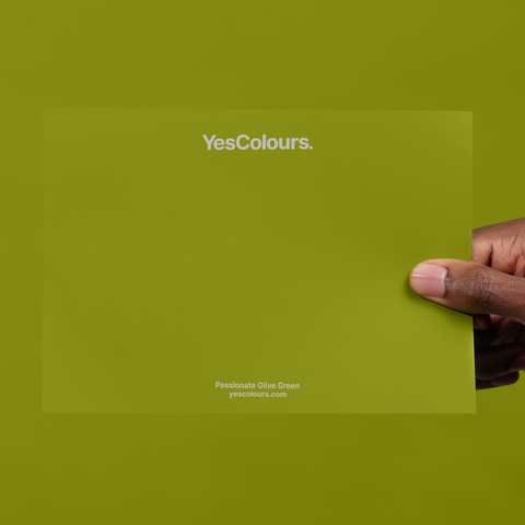 Passionate Olive Green swatch