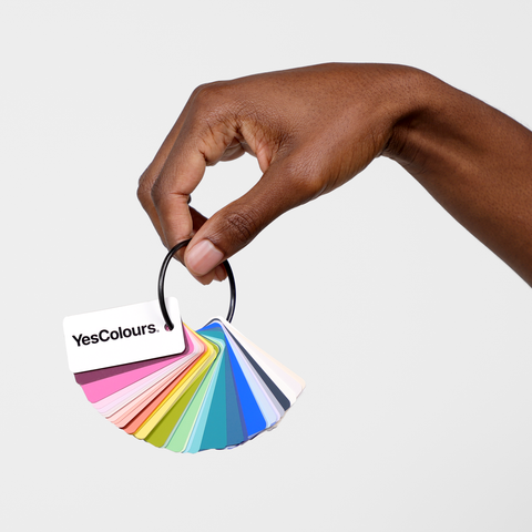 Colour Keyring
