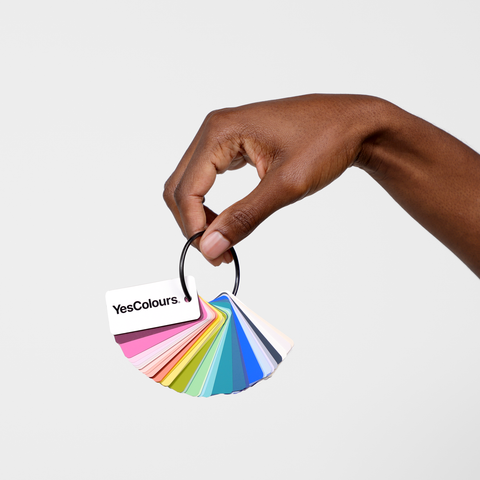 Colour Keyring